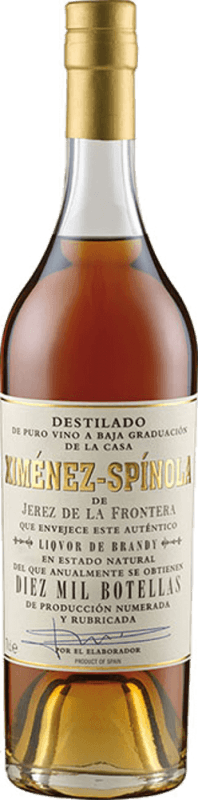 Brandy Criadera 10.000 botellas D.O. - Ximénez-Spinola