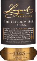 プレビュー: The Freedom 1843 Shiraz Barossa Valley - Langmeil