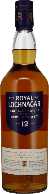 12 Years Old Highland Single Malt in GP - Royal Lochnagar