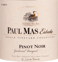 プレビュー: Single Vineyard Collection Pinot Noir - Paul Mas Estate