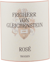プレビュー: Rosé 1,0 l Magnum - Freiherr von Gleichenstein