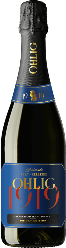 Ohlig Privat Chardonnay brut - Sektkellerei Ohlig