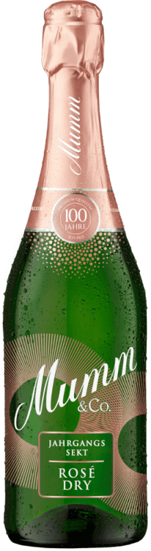 Jahrgangssekt Rosé Dry - Mumm