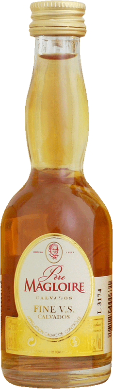 Calvados-Fine 40% 12x5Cl - Pere Magloire