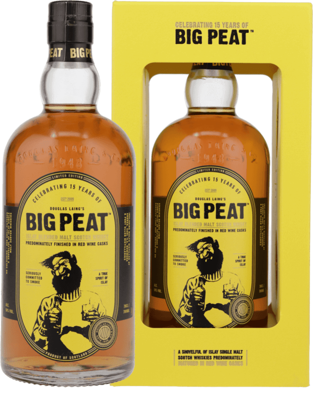 Big Peat 15th Anniversary Edition Islay Blended Malt - Douglas Laing