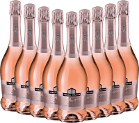 9x Vorteils-Weinpaket il Fresco Rosato Spumante Brut - Villa Sandi