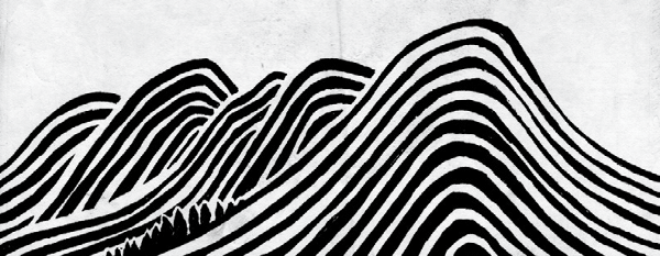 ボトルのラベルにもヘルダーバーグがあしらわれている