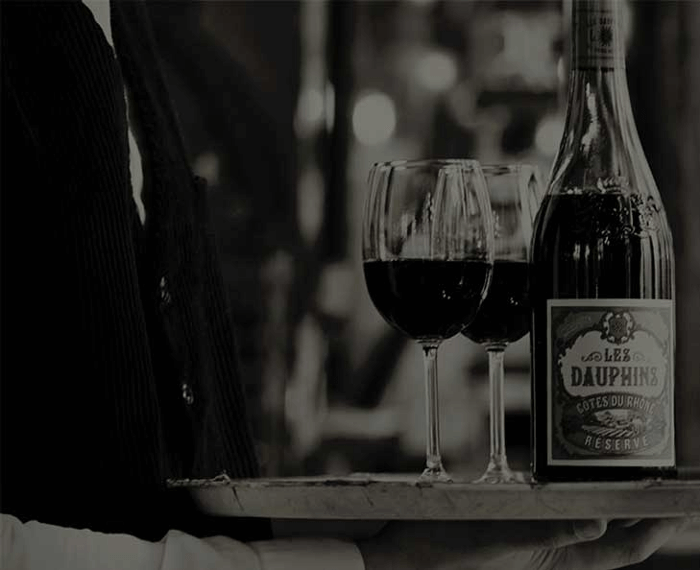 Les Dauphinsのワイン