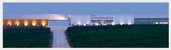 フィンカ・コンスタンシアのワイナリー
