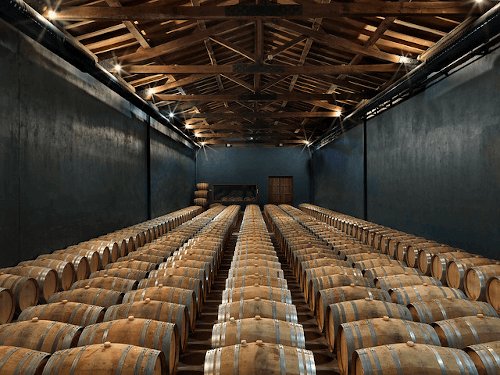 トーレ・デ・オーニャのワインセラー トーレ・デ・オーニャのワインセラー